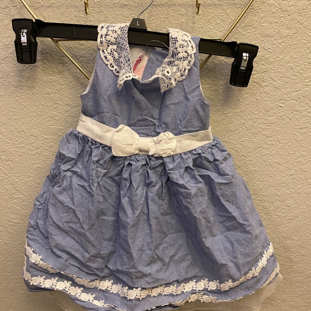 Toddler dress from Rosenau sz 18M
